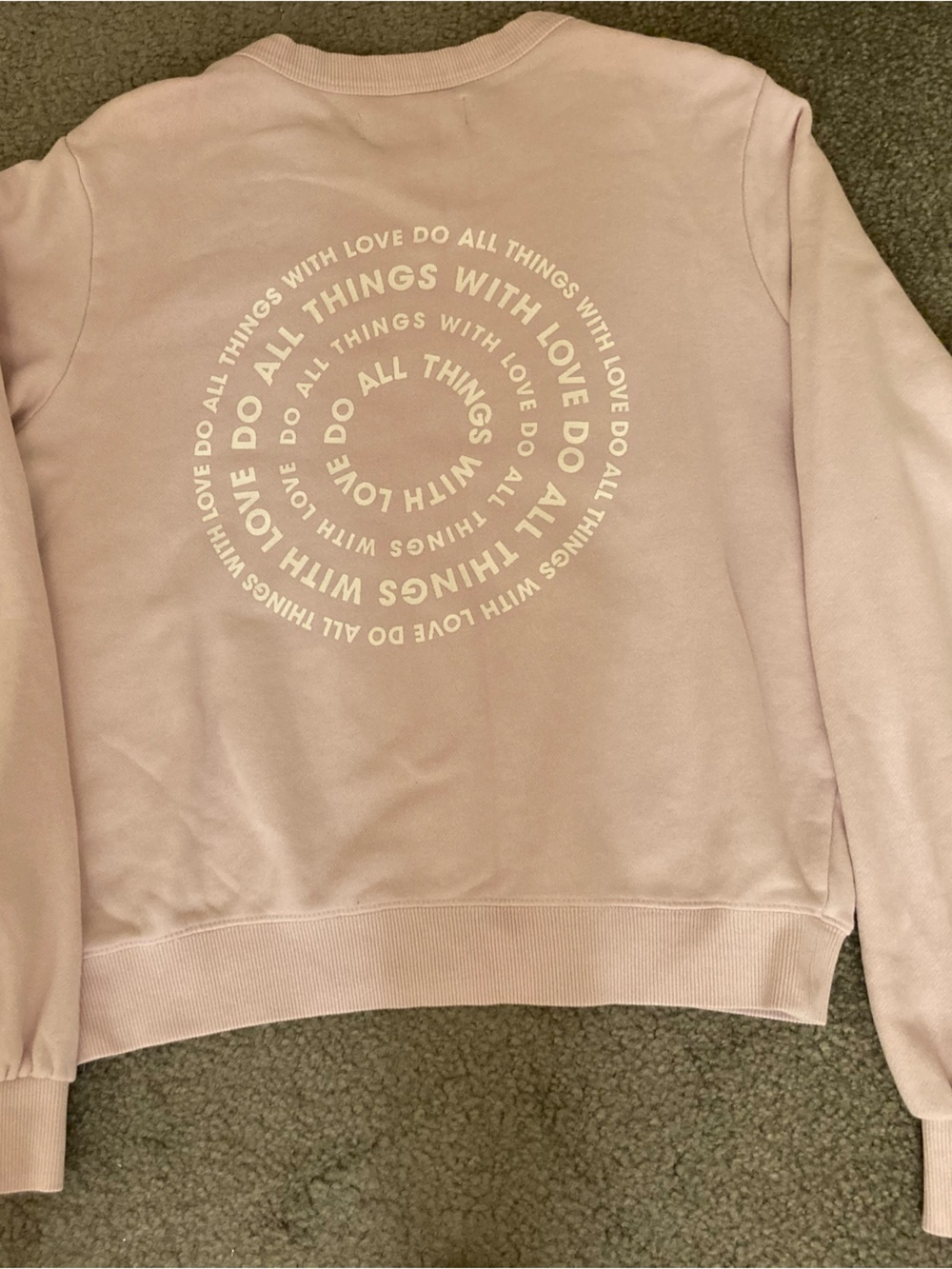 Spiritual Gangster size med. Sweatshirt - Picture 3 of 4
